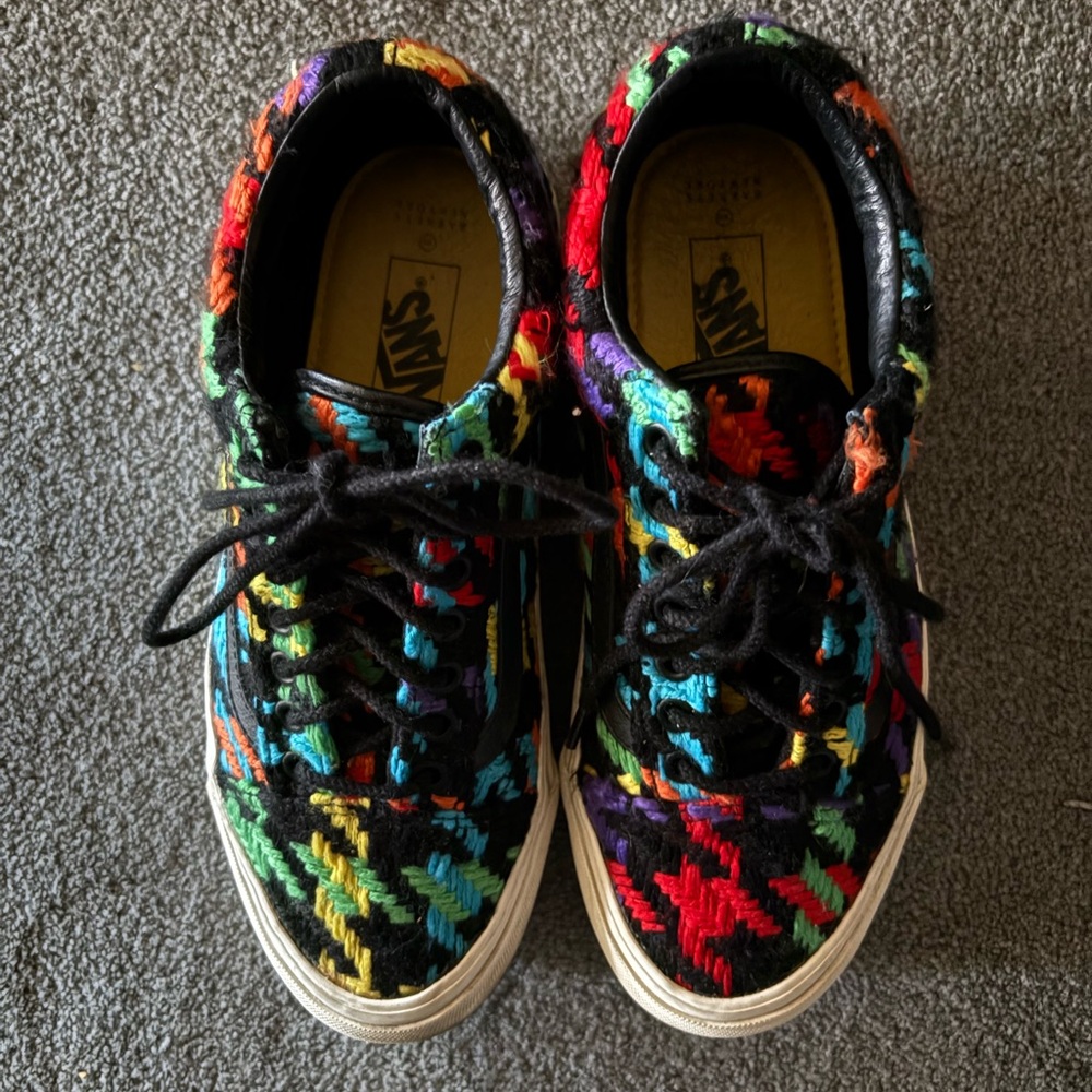 Vans Women’s Colorful Woven Sneakers Exclusive/Barneys New York